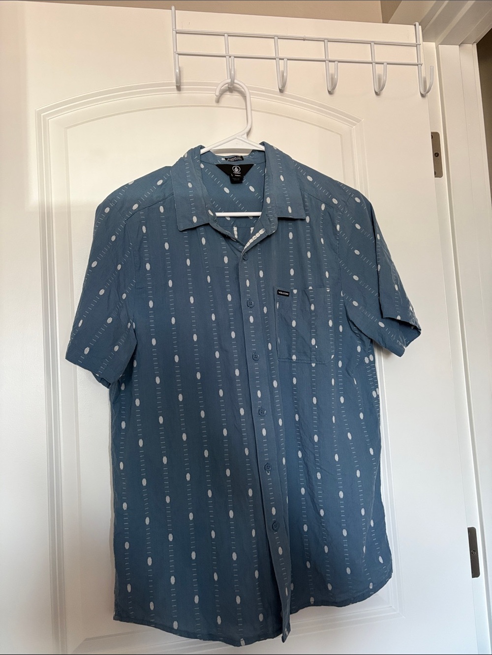 Volcom Men’s Button Up